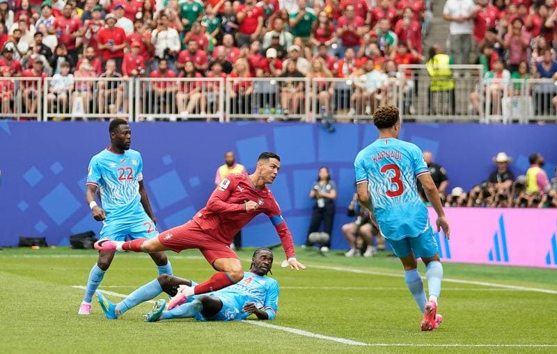 Football. FIFA World Cup 2026. Portugal - Democratic Republic of Congo. 17.06.2026