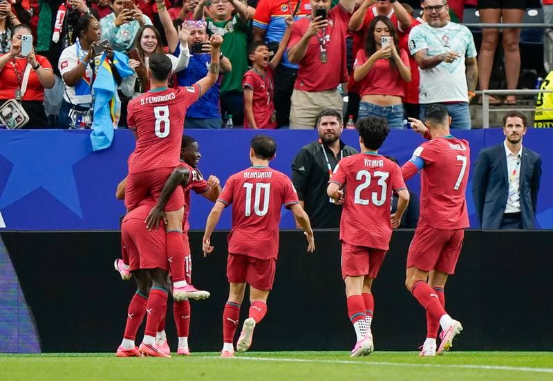 Football. FIFA World Cup 2026. Portugal - Democratic Republic of Congo. 17.06.2026