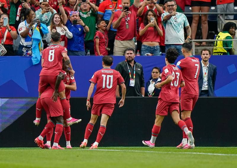 Football. FIFA World Cup 2026. Portugal - Democratic Republic of Congo. 17.06.2026
