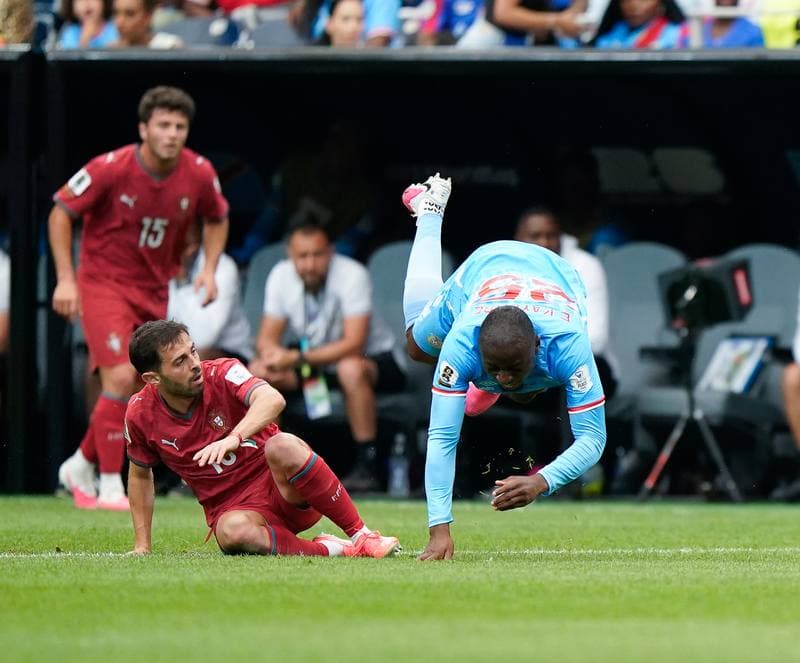 Football. FIFA World Cup 2026. Portugal - Democratic Republic of Congo. 17.06.2026