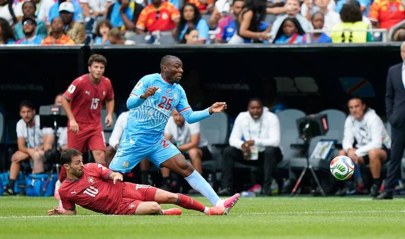 Football. FIFA World Cup 2026. Portugal - Democratic Republic of Congo. 17.06.2026