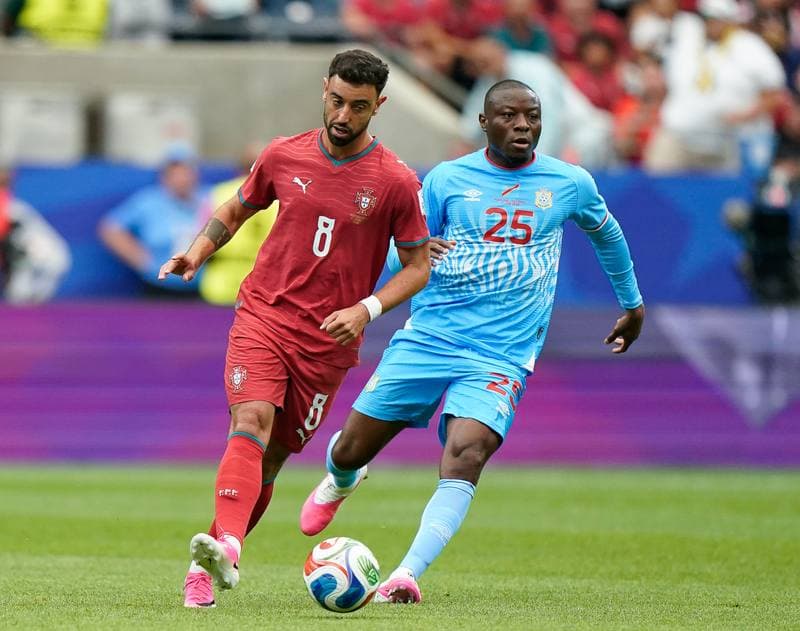Football. FIFA World Cup 2026. Portugal - Democratic Republic of Congo. 17.06.2026