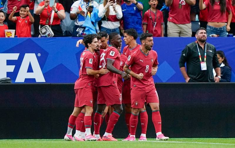 Football. FIFA World Cup 2026. Portugal - Democratic Republic of Congo. 17.06.2026