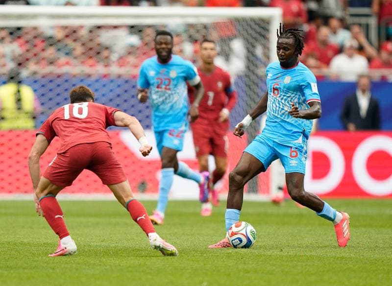 Football. FIFA World Cup 2026. Portugal - Democratic Republic of Congo. 17.06.2026