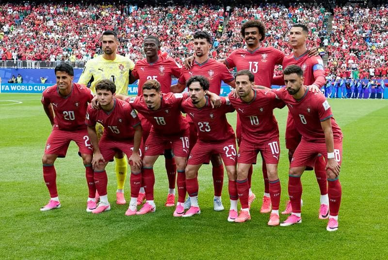 Football. FIFA World Cup 2026. Portugal - Democratic Republic of Congo. 17.06.2026