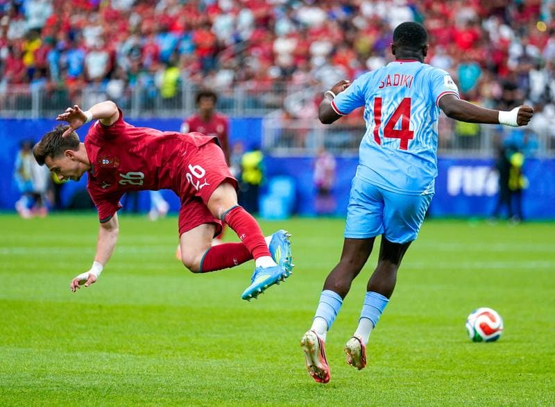 Football. FIFA World Cup 2026. Portugal - Democratic Republic of Congo. 17.06.2026