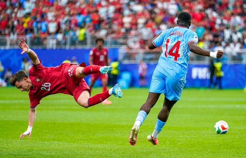 Football. FIFA World Cup 2026. Portugal - Democratic Republic of Congo. 17.06.2026