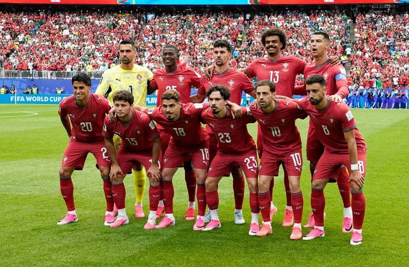 Football. FIFA World Cup 2026. Portugal - Democratic Republic of Congo. 17.06.2026