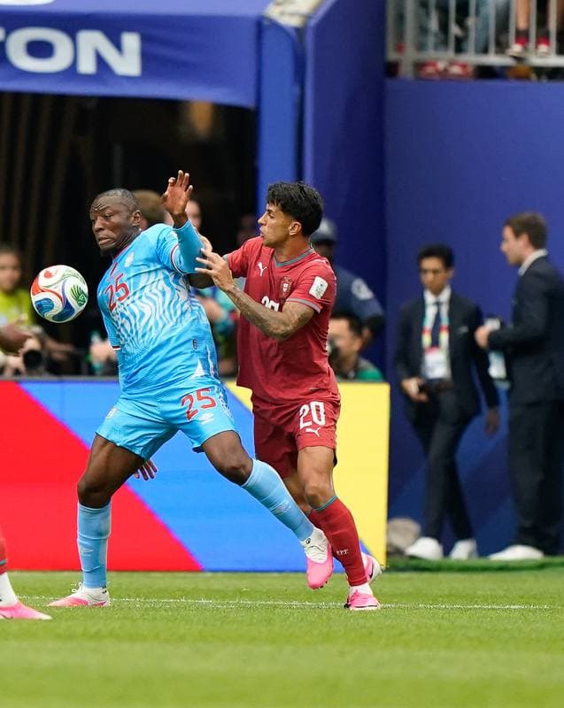 Football. FIFA World Cup 2026. Portugal - Democratic Republic of Congo. 17.06.2026