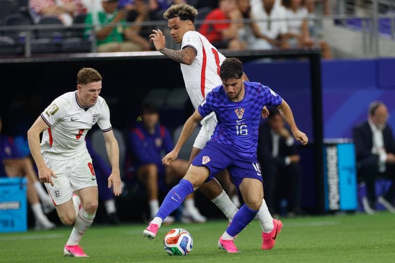 Football. World Cup 2026. England - Croatia. 17.06.2026