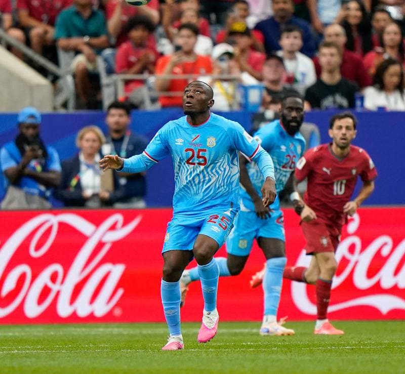 Football. FIFA World Cup 2026. Portugal - Democratic Republic of Congo. 17.06.2026
