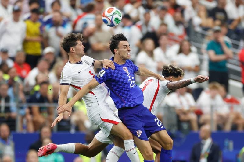Football. World Cup 2026. England - Croatia. 17.06.2026