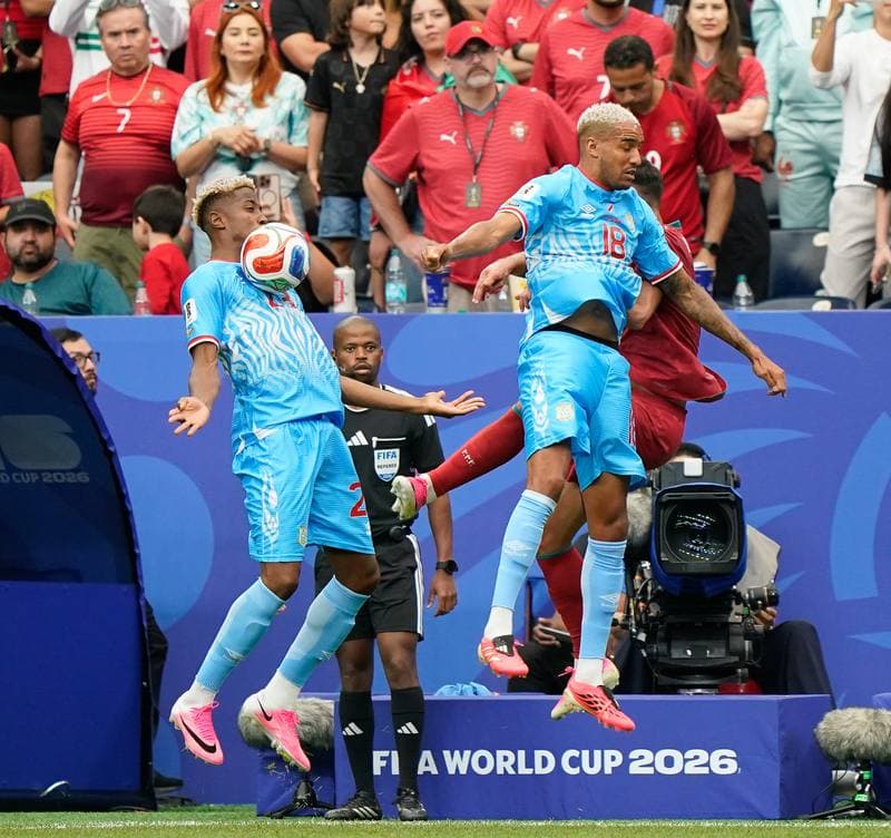 Football. FIFA World Cup 2026. Portugal - Democratic Republic of Congo. 17.06.2026