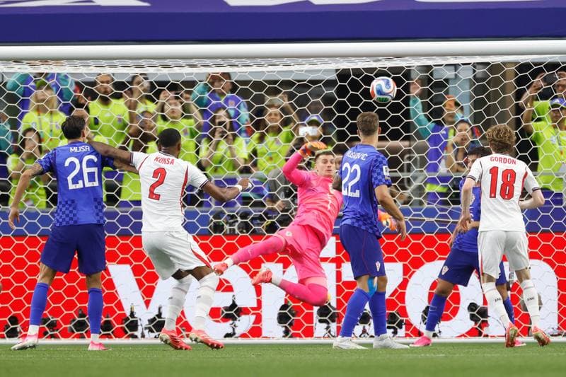 Football. World Cup 2026. England - Croatia. 17.06.2026