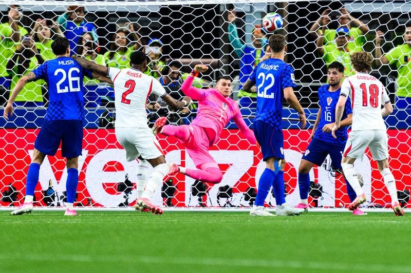 Football. FIFA World Cup 2026. England - Croatia. 17.06.2026