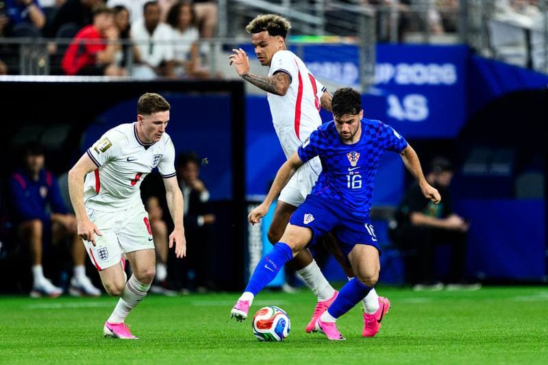 Football. FIFA World Cup 2026. England - Croatia. 17.06.2026