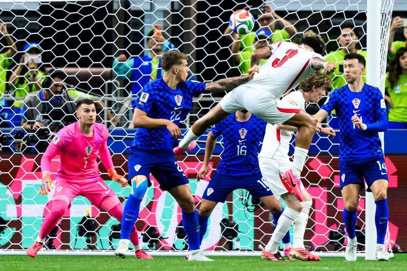 Football. FIFA World Cup 2026. England - Croatia. 17.06.2026