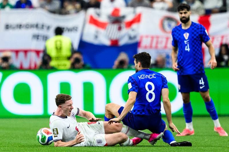 Football. FIFA World Cup 2026. England - Croatia. 17.06.2026
