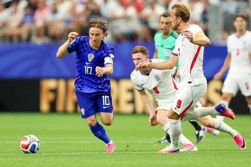 Football. World Cup 2026. England - Croatia. 17.06.2026