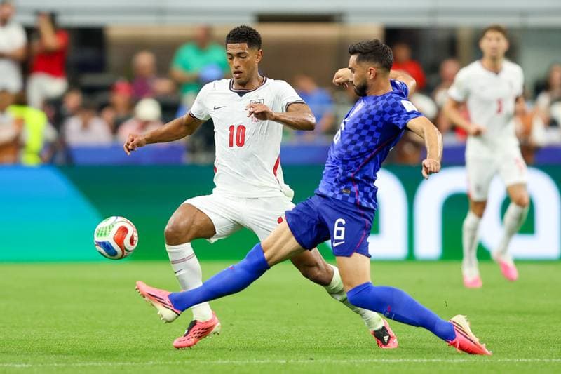 Football. World Cup 2026. England - Croatia. 17.06.2026