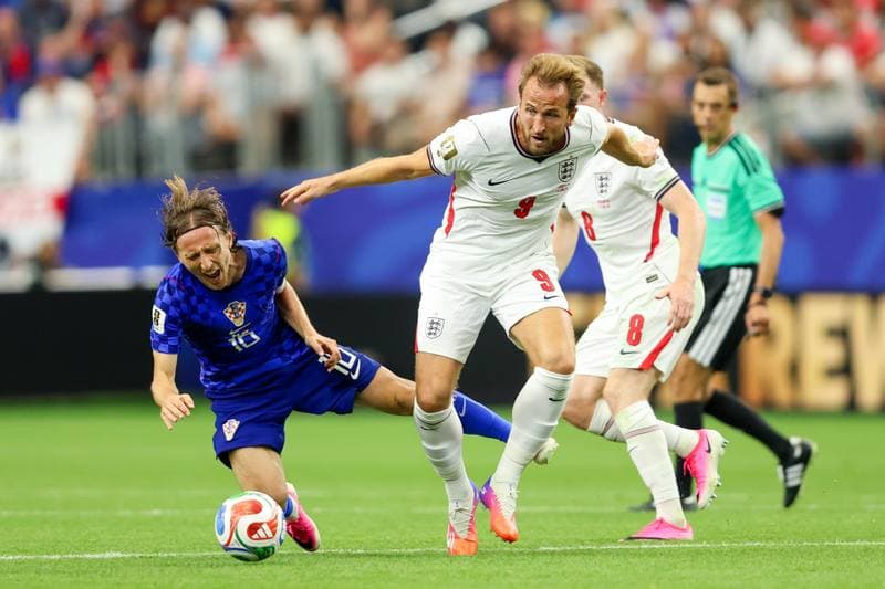 Football. World Cup 2026. England - Croatia. 17.06.2026