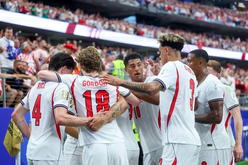 Football. World Cup 2026. England - Croatia. 17.06.2026