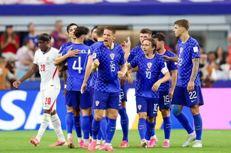 Football. World Cup 2026. England - Croatia. 17.06.2026
