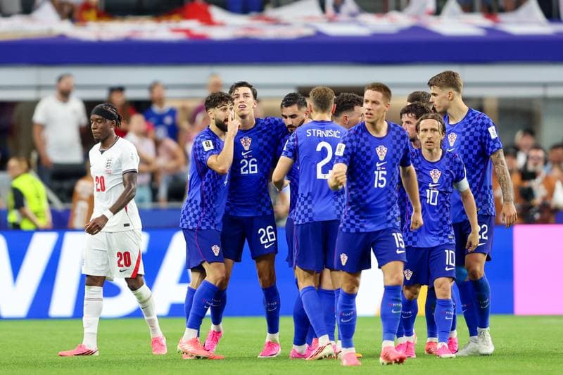 Football. World Cup 2026. England - Croatia. 17.06.2026