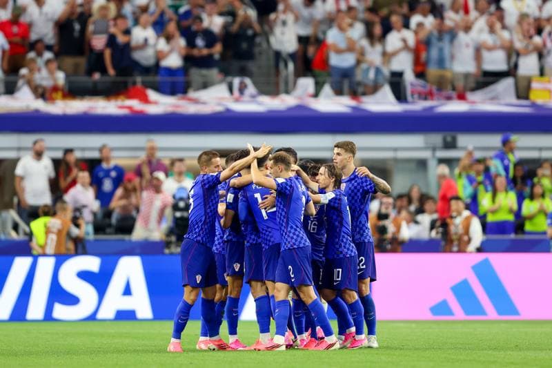 Football. World Cup 2026. England - Croatia. 17.06.2026