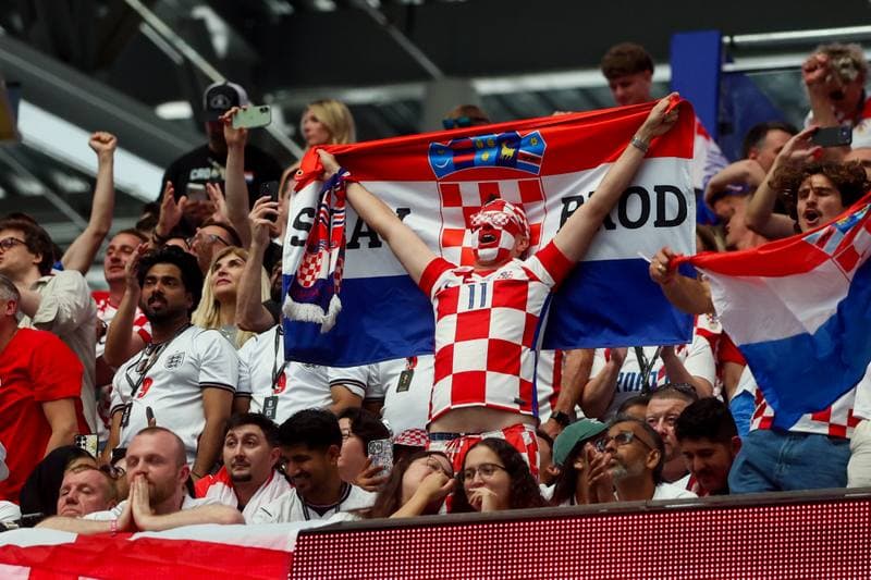 Football. World Cup 2026. England - Croatia. 17.06.2026