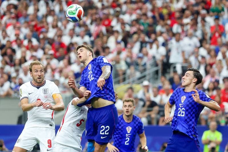 Football. World Cup 2026. England - Croatia. 17.06.2026