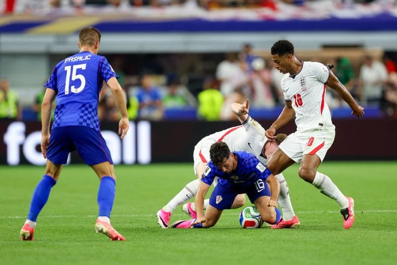 Football. World Cup 2026. England - Croatia. 17.06.2026