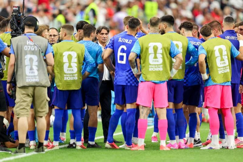 Football. World Cup 2026. England - Croatia. 17.06.2026