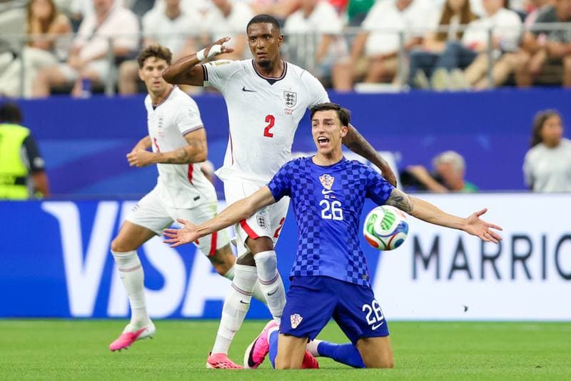 Football. World Cup 2026. England - Croatia. 17.06.2026