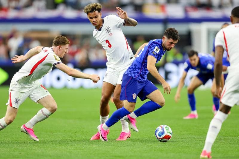 Football. World Cup 2026. England - Croatia. 17.06.2026