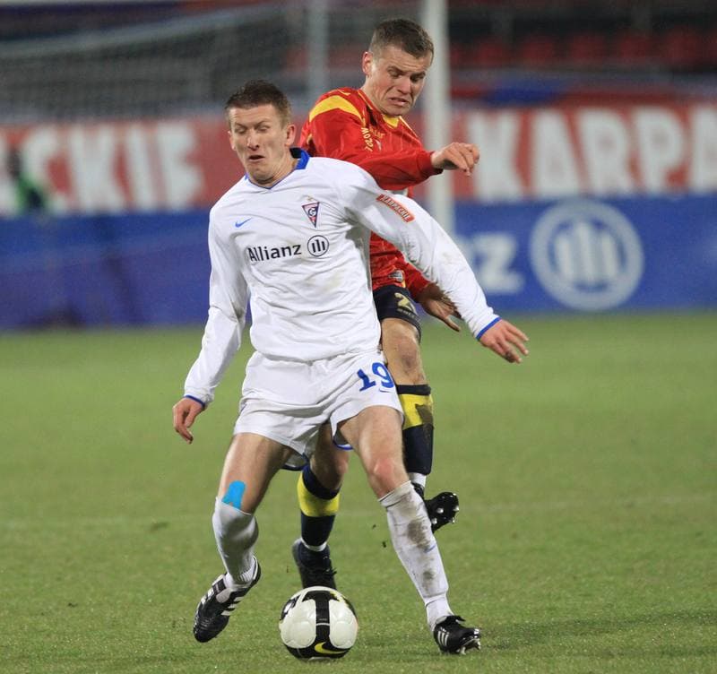 Football. I liga. Gornik Zabrze - GKP Gorzow. 14.03.2010