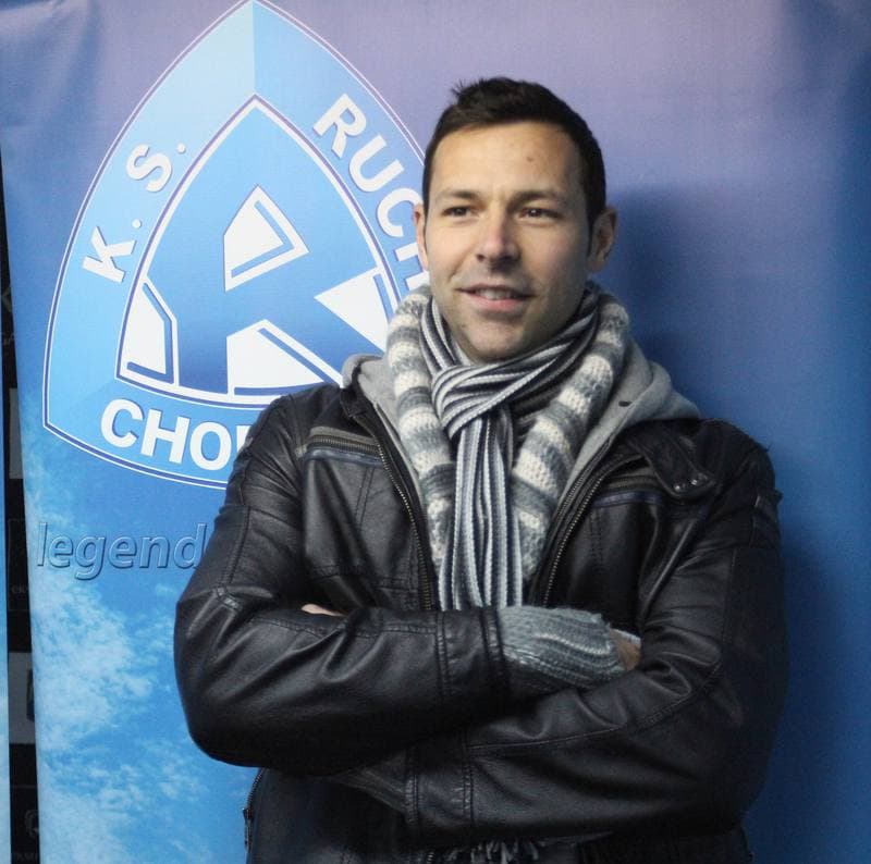 Football. Puchar Polski. Ruch Chorzow - Legia Warsaw. 01.03.2011