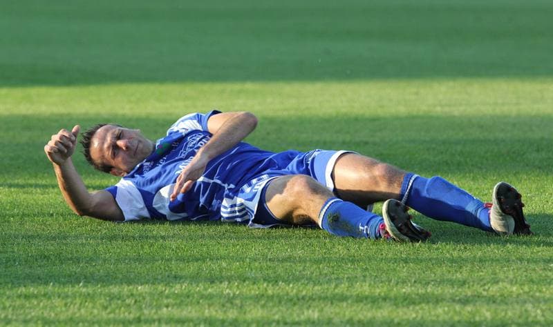 Football. I liga. Podbeskidzie Bielsko-Biala - Sandecja Nowy Sacz. 25.05.2011