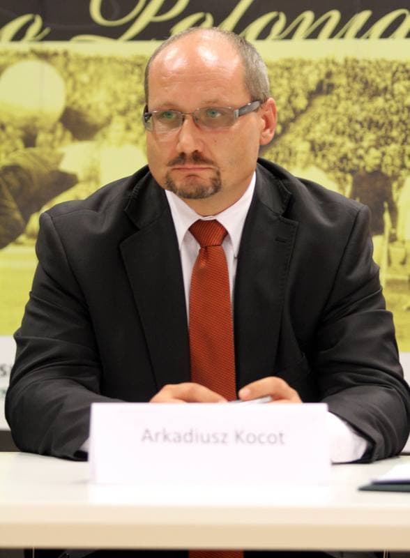 Football. Polonia Bytom. Press Conference. 21.06.2011