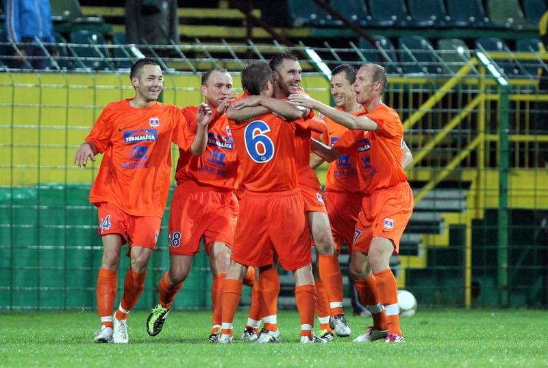 Football. I liga. GKS Katowice - Termalica Bruk-Bet Nieciecza. 22.07.2011