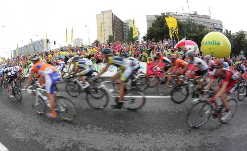 Cycling. Tour de Pologne. Stage 3. 02.08.2011