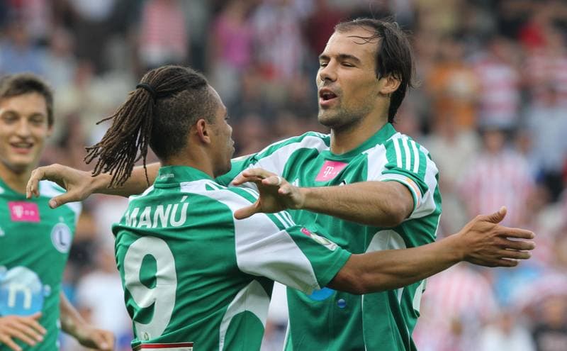 Football. T-Mobile Ekstraklasa. Cracovia Krakow - Legia Warsaw. 07.08.2011
