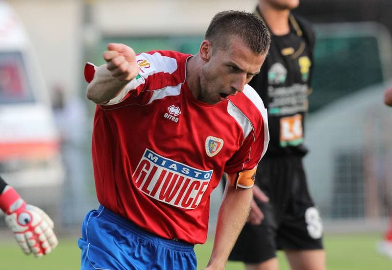Football. Puchar Polski. Piast Gliwice - GKS Bogdanka Leczna. 17.08.2011