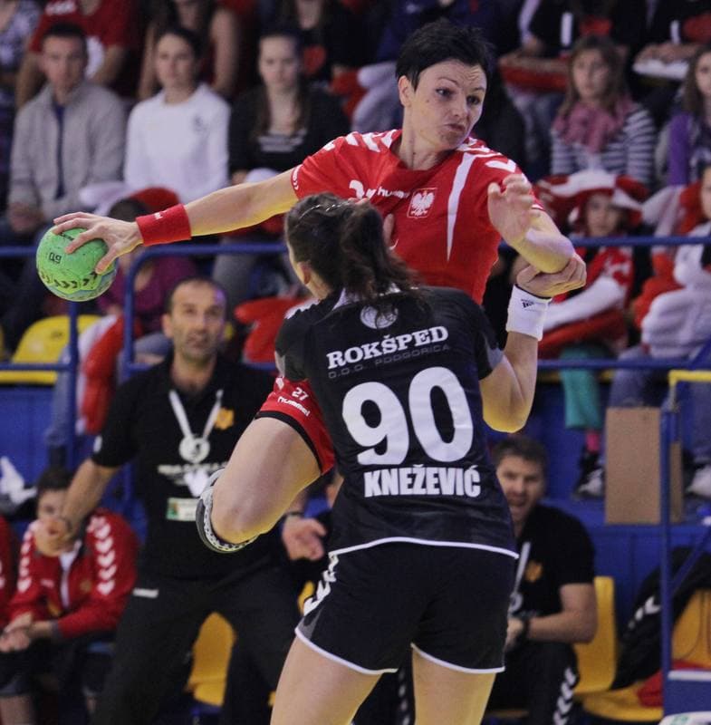 Handball. Women's European Handball Championship Qualifiers. Poland - Montenegro. 22.10.2011