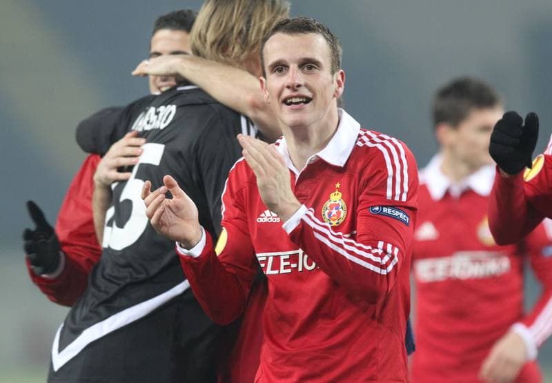 Football. UEFA Europa League. Wisla Krakow - Twente Enschede. 14.12.2011
