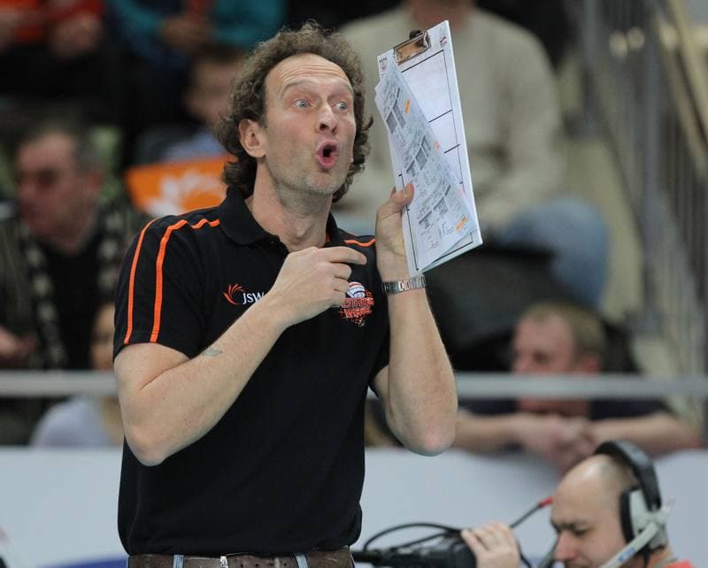 Volleyball. PlusLiga. KS Jastrzebski Wegiel - Asseco Resovia Rzeszow. 17.12.2011