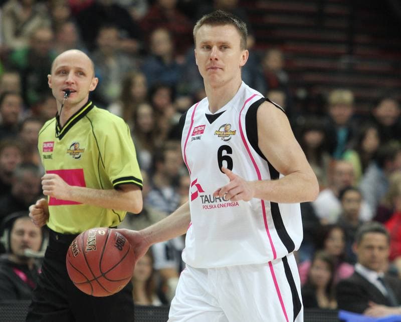 Basketball. Tauron Basket Liga. Polnoc - Poludnie. 14.01.2012