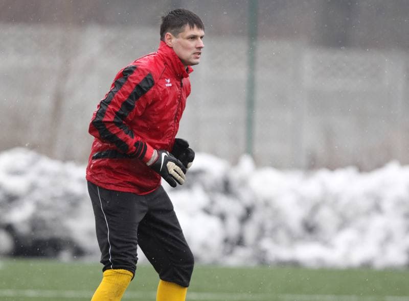 Football. Sparing. Gornik Zabrze - Orzel Balin. 20.01.2012