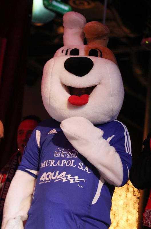Football. Podbeskidzie Bielsko-Biala. Presentation. 15.02.2012