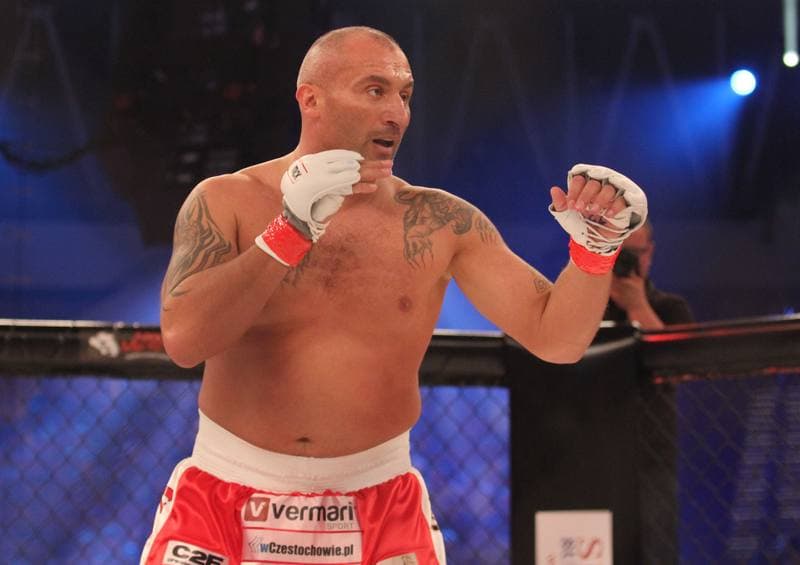 MMA. MMA Attack. Robert Burneika - Marcin Najman. 27.04.2012
